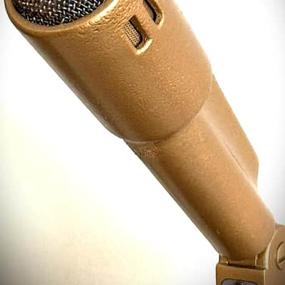Vintage 1st Generation Electro Voice 664 Dynamic Microphone-1960's (135594) Gold image 2