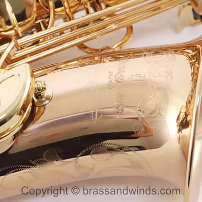 Yanagisawa Model AWO20 Elite Alto Saxophone SN 398596 SUPERB image 12