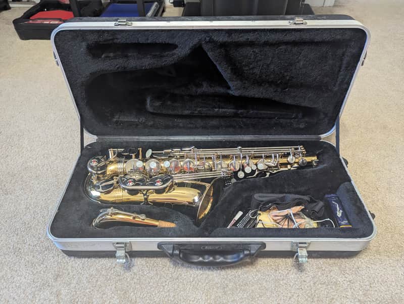 Selmer AS500 Student Model Alto Saxophone image 1