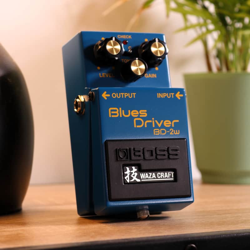 BOSS BD-2W Waza Craft Blues Driver image 1