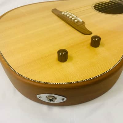 Fender Highway Series Dreadnought Rosewood Fingerboard Natural Electric Acoustic Guitar image 9