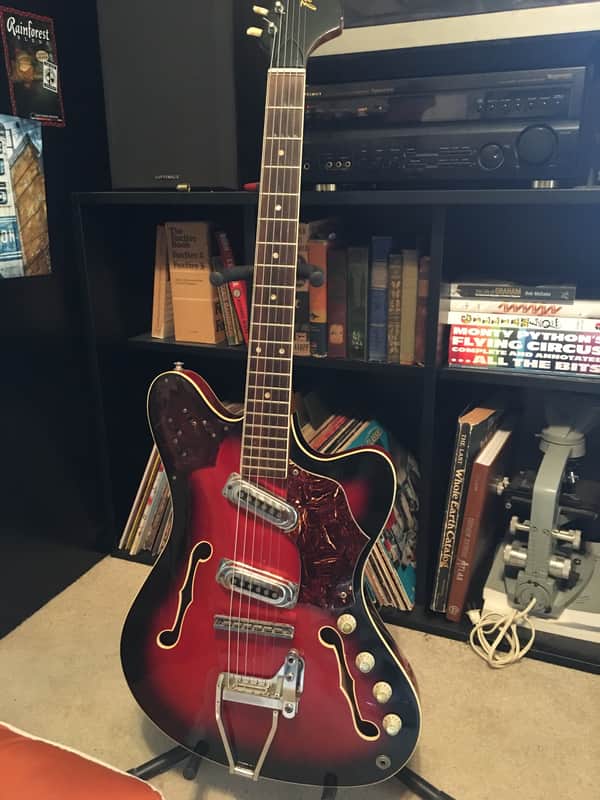 Framus Television 1965 - Tobacco Burst image 1