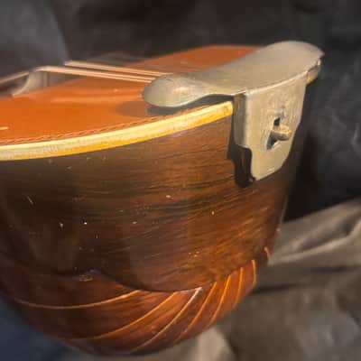 American conservatory Lyon & Healy Bowl Back mandolin - Early 1900s  - Brazilian Rosewood - All Org. - Great Player - Ships FREE!!! image 16