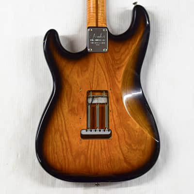 Fender Limited Edition 40th Anniversary 1954 Reissue Stratocaster - 2-Color Sunburst image 12