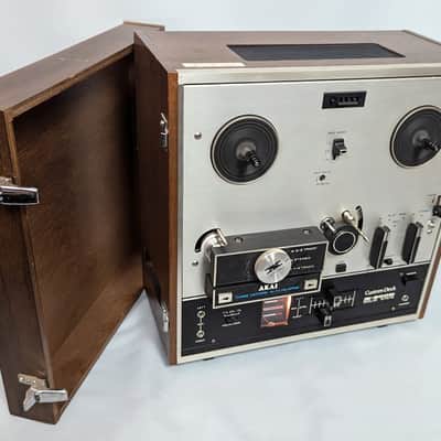 Akai X-200D Three Motor Auto Reverse Reel to Reel Tape Deck (Playback Only) image 8