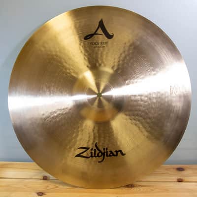 Zildjian 20" A Series Rock Ride Cymbal - Free shipping image 3
