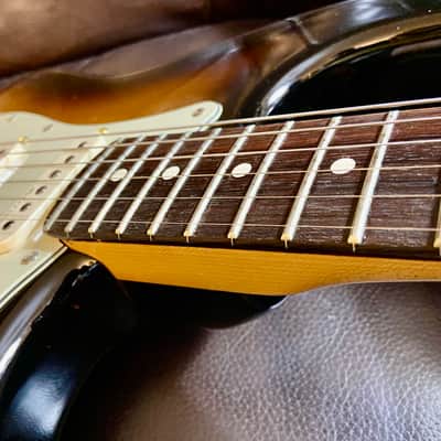 Fender Stratocaster 1990 Jeff Beck Tobacco Burst image 19