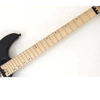 Schecter Sun Valley Super Shredder FR-S Guitar Satin Black B-Stock 0126 image 3