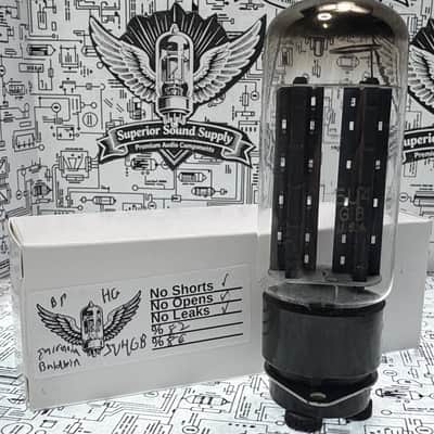 Sylvania (Baldwin) 5U4GB Rectifier 1963 USA - Tested image 1