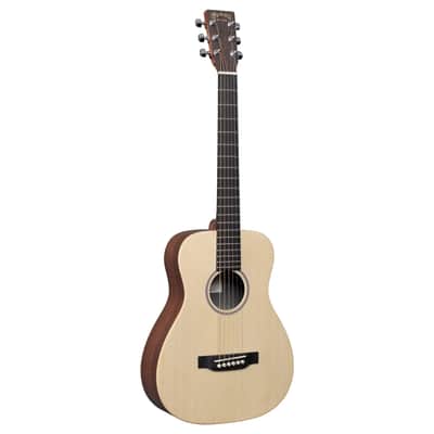 Mint Martin X Series LX1E Little Martin Acoustic-Electric Guitar, Natural image 13
