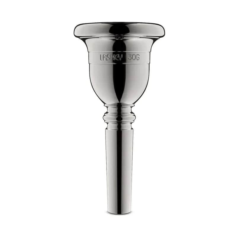 Laskey 30G Classic G Series Tuba Mouthpiece (American Shank) image 1