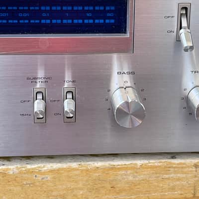Vintage Pioneer SA-7800 Stereo Intergrated Amplifier 70s image 3