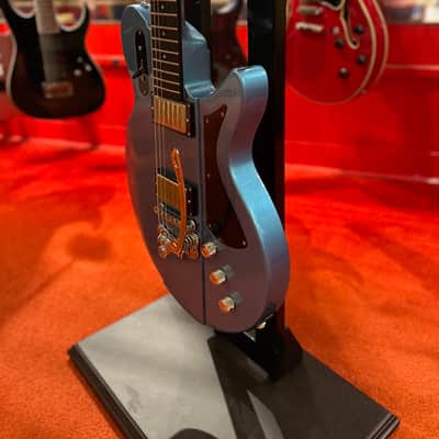 Eastman Juliet LA Celestine Blue Electric Guitar - Free Shipping image 3