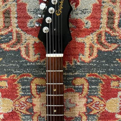 Epiphone Olympic Double 1965 - Cherry image 3
