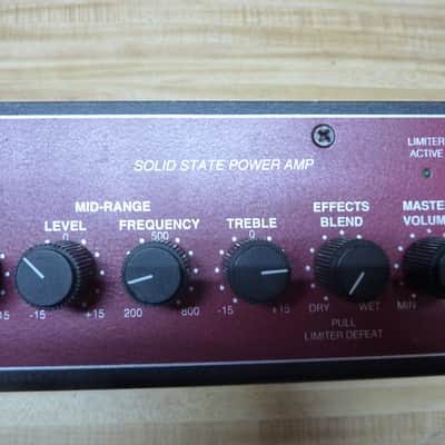 SWR 350  Bass Amp head image 3