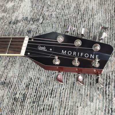 Morifone Spada - Aileron™ Headstock - Les Paul/Offset hybrid shape - Fralin P-90s - Baseball bat neck image 3