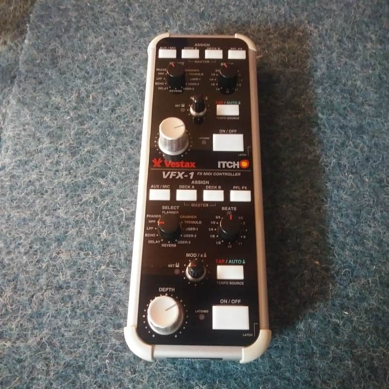 Vestax VFX-1 FX MIDI Controller 【公式通販】
