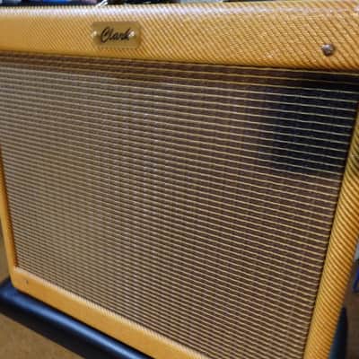 Clark Amplification Webster 1X10” Combo 5F10 Tweed Harvard  Reproduction 2018 image 6