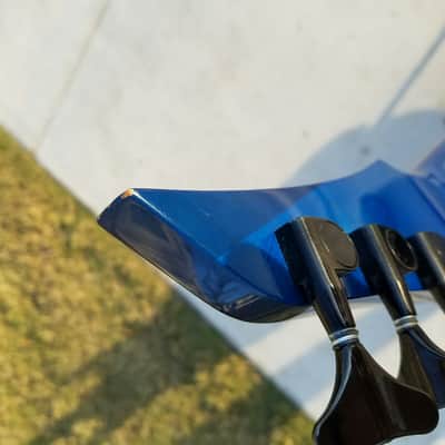 Carvin LB70L 1990 Pearl Deep Blue Gloss image 8