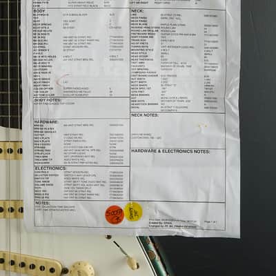 Fender Custom Shop 65 Stratocaster Super Heavy Relic Super Faded Aged  2025 - Sherwood Green Over 3 Tone Sunburst (COD 2141UG) image 21