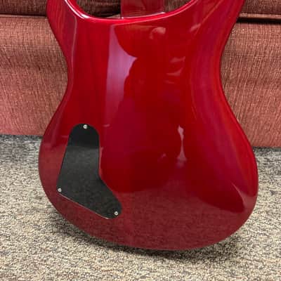 PRS SE Custom with Stoptail Tailpiece 2005 - 2008 - Cherry Sunburst image 6