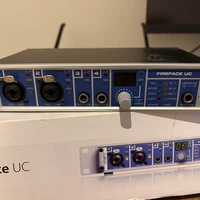 RME Fireface UC USB Audio Interface 2010s - Black image 3