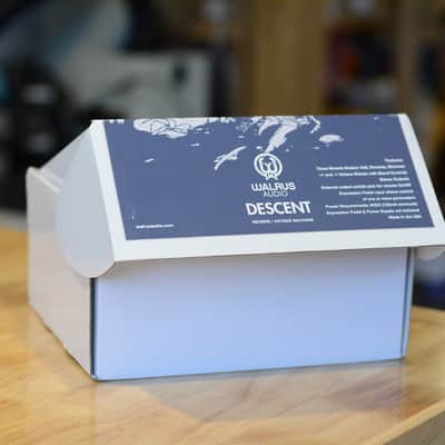 Walrus Audio Descent Reverb / Octave Machine 2015 - 2025 - Blue image 2
