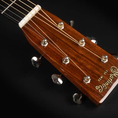 2022 Martin Eric Clapton Signature 000-28EC - Natural | USA All Solid Acoustic Guitar OM L.R. Baggs Anthem Pickup | CoA OHSC image 9