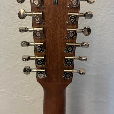 Guild Westerly Collection F-2512E Maple 2019 - Present - Natural image 8
