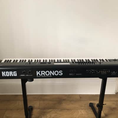 Korg KRONOS 2 88-Key Digital Synthesizer Workstation 2014 - Present - Black/Wood image 7