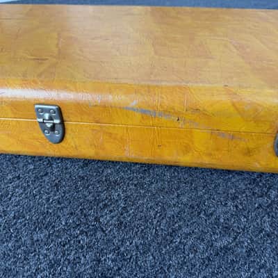 Kramer Guitar Case 70s-80s - Tan image 10