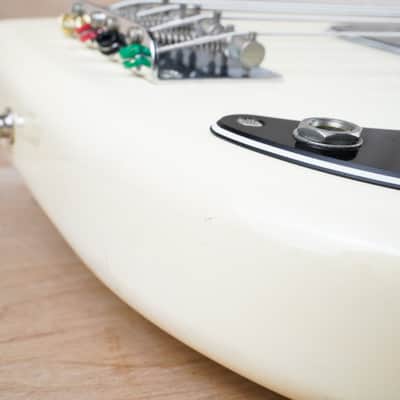 Fender PB-70 Precision Bass '70 Reissue MIJ 2010 Olympic White Japan w/ Bag image 7