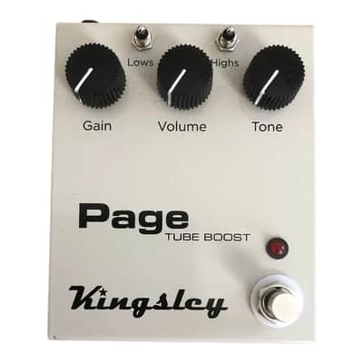 Kingsley Page DS Tube Boost V2
