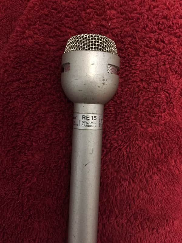 Electro-Voice RE15 Cardioid Dynamic Microphone image 1