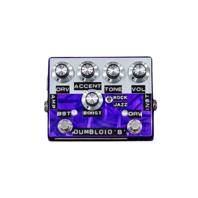 Shin's Music Dumbloid 'B' Special Boost Custom Preamp Drive Pedal