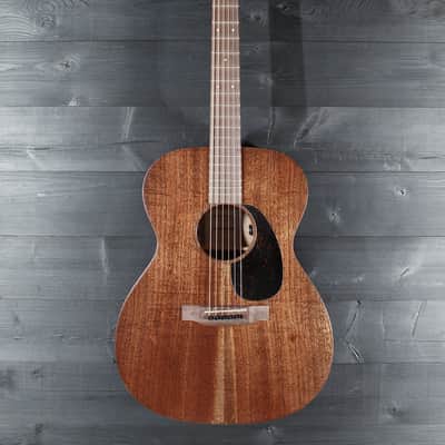 Martin 000-10E Retro Sapele Road Series Solid Wood Acoustic image 2