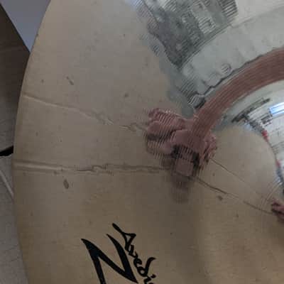 Zildjian 14" A Custom Hi-Hat Cymbals (Pair) 1991 - Present - Brilliant image 15