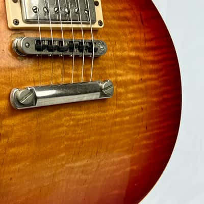 Gibson Les Paul Standard Lefty (60s Neck Profile) 2006 - Heritage Cherry Sunburst image 7