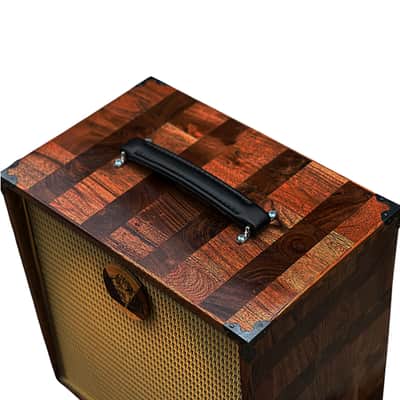 Ashen Ember 112 Custom Handmade Guitar Cabinet Enclosure (empty) image 4