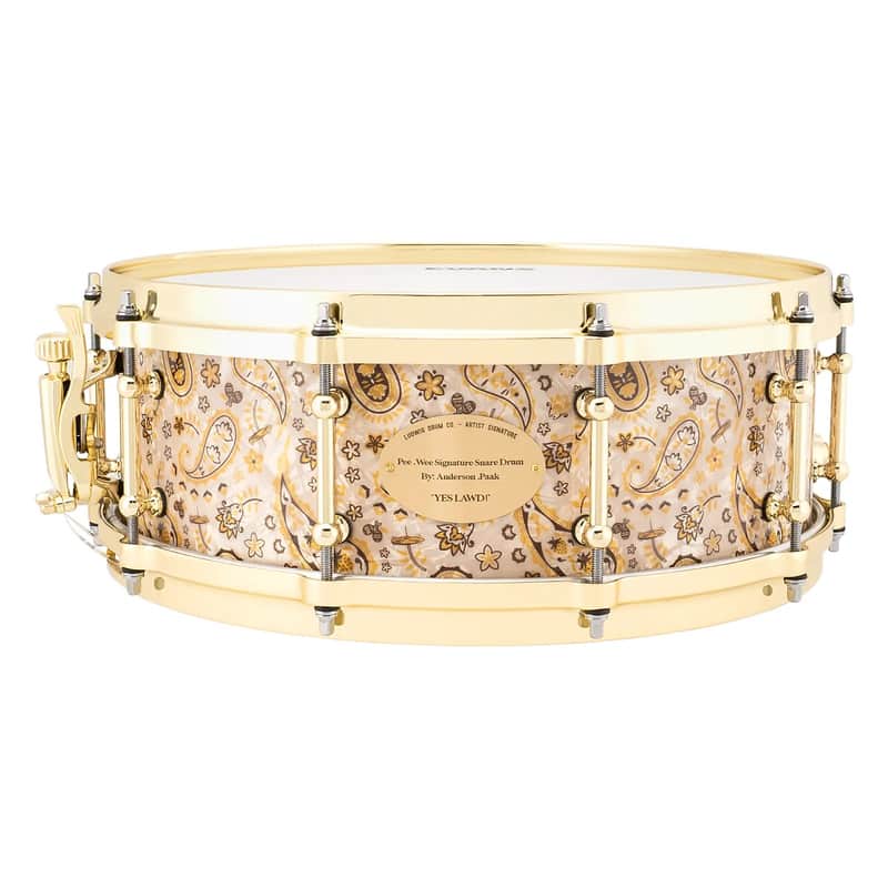 Ludwig LS401TDPWB Anderson .Paak Pee .Wee Signature 5x14” Snare Drum image 4