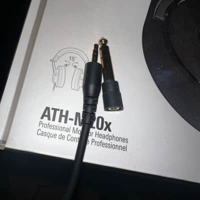 Audio-Technica ATH-M20x 2010s - Black image 5