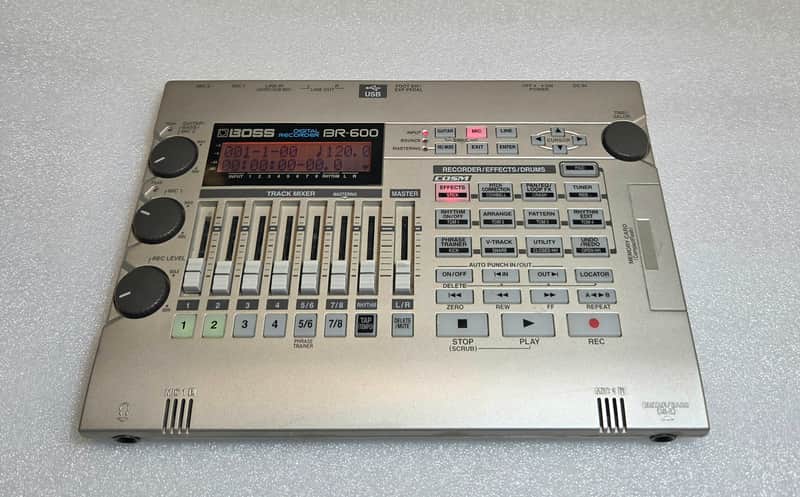 BOSS BR-600 デジタルレコーダー Amazon.com: Boss BR-600 Digital Multitrack Recorder : Musical