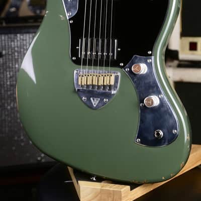 Valiant Jupiter, Made in Ukraine 2025 - Olive Mash Distressed image 4