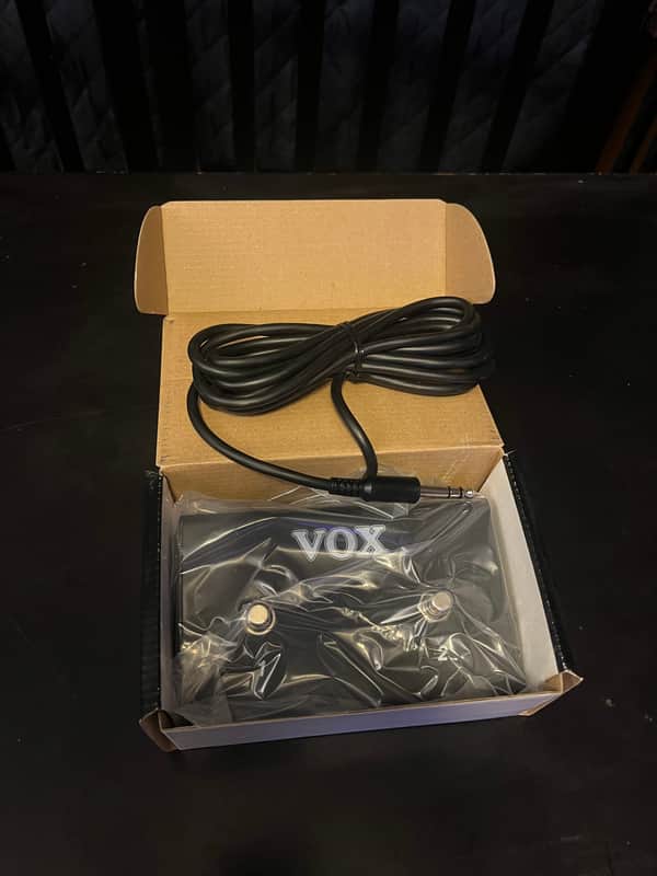 Vox VFS2 2-Button Footswitch 1998 - Present - Black image 1