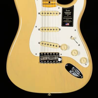Fender American Vintage II 1957 Stratocaster Maple Fingerboard Vintage Blonde (803) image 3