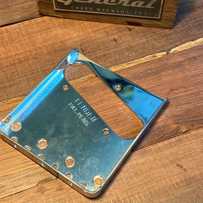 Fender Telecaster Bridge Plate 1955 - 1962 image 5