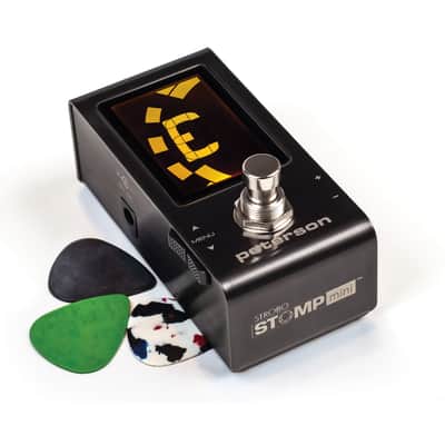 Peterson StroboStomp Mini SSMINI Guitar Strobe Tuner Pedal image 3