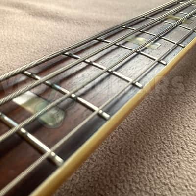 ELK BS-450 BASS w/OHSC 1970s JAPAN  *RARE* image 19