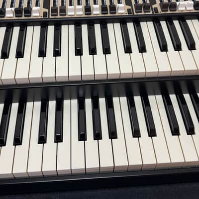 Nord C2D Dual 61-Key Manual Combo Organ 2012 - 2019 - Black with Wood Sides image 16