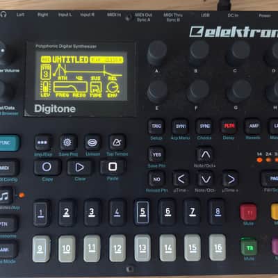 Elektron Digitone 8-Voice Digital Synthesizer (MK1) – Excellent Condition, Latest Firmware